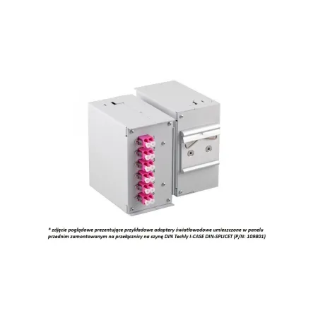 Panel Przedni Do Przełącznicy Techly 109801 Na 6 Adapterów